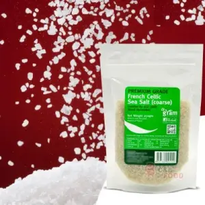 Dr. gram Premium Grade French Celtic Sea Salt (Coarse) 250G