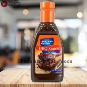 American Garden BBQ Sauce 510gm