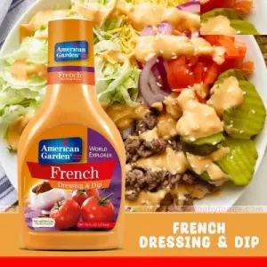 American Garden French Dressing & Dip 473ml