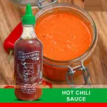 American Natural Sriracha Hot Chili Sauce 482g