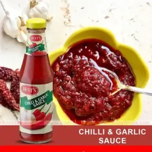 Best's Chilli & Garlic Sauce 320G