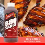 Crucials BBQ Sauce Sweet, Rich & Smoky 500G