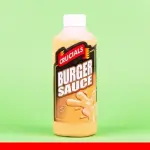 Crucials Burger Sauce Creamy & Smooth Sauce 500ml