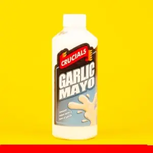 Crucials Garlic Mayo 500ml