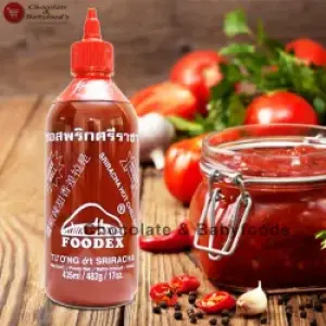 Foodex Sriracha Hot Chilli Sauce 435ml