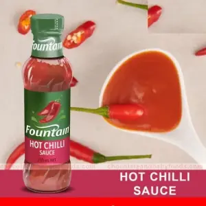 Fountain Hot Chilli Sauce 250ml