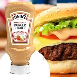 Heinz American style Burger sauce Rich & Herby 230G