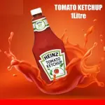 Heinz Tomato Ketchup 1ltr