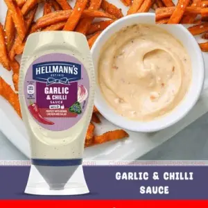 Hellmnann's Garlic & Chilli Sauce 256G