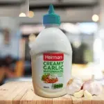 Herman Creamy Garlic Mayonnaise 500ml