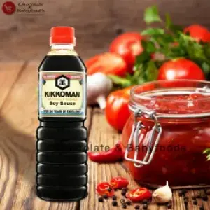 Kikkoman Naturally Brewed Soy Sauce 600ml