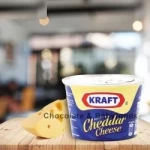 Kraft Processed Cheddar Cheese 190gm