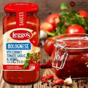 Leggo's Bolognese with Chunky Tomato, Garlic & Herbs 500g