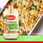 Leggo's Tuna Bake Spinach & Garlic Pasta Bake 500g