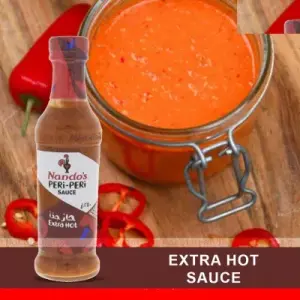 Nando's Peri-Peri Sauce Extra Hot 250g