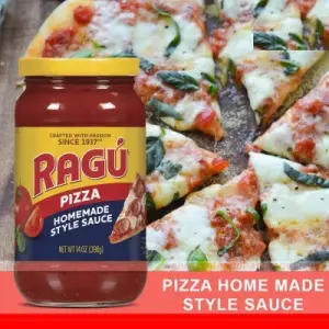 Ragu Pizza Home Made Style Sauce 396G