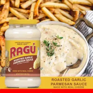 Ragu Roasted Garlic Parmesan Sauce 453g