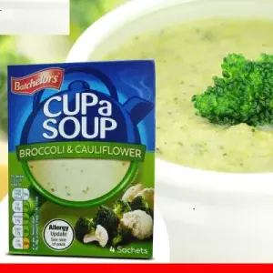 Batchelors Cup a Soup Broccoli & Cauliflower 101G