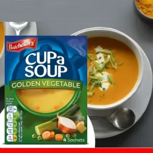 Batchelors Cup a Soup Golden Vegetable 82G