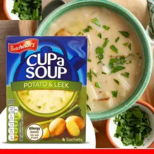 Batchelors Cup a Soup Potato & Leek Soup 107G