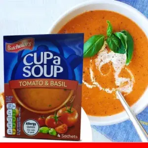 Batchelors Cup a Soup Tomato & Basil 104G