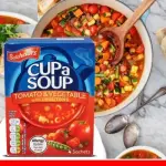 Batchelors Cup a Soup Tomato & Vegetable with Croutons 104G