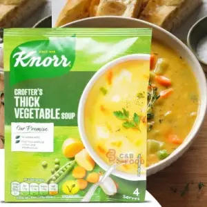 Knorr Crofter's Thick Vegetable Soup 75G