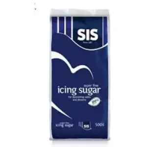 SIS Super Fine Icing Sugar 500g