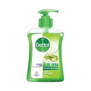 Dettol Handwash Aloe Vera Liquid Pump 200 ml