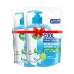 Dettol Handwash Cool Refill 170 ml (Combo pack) 2 Pcs