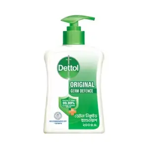 Dettol Handwash Original Liquid Pump 200 ml