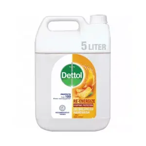 Dettol Handwash Re-Energize Liquid 5 ltr