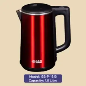 Gazi Smiss 1500W Full Copper Electric Kettle -GB-P-1813 - 1.8 Litre