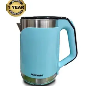 Miyako MJK-18T 1.8 Liter Electric Kettle Blue