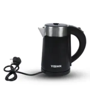 VISION Electric Kettle 1 Liter VIS-EK-013 (ROYAL) Black