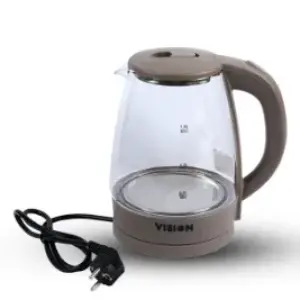 Vision Electric Kettle 1.8 Liter VIS-EK-018 (Glass)