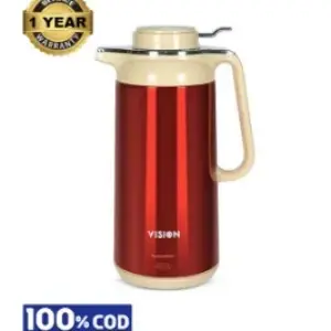 Vision Electric Kettle 2 Litre VIS-EK-015 Heavy Flask