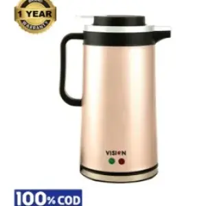 VISION Electric Kettle (Flask Type) 1.8 Litre VIS-EK-007 Multi Color