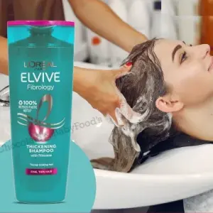 L'oreal Paris Elvive Fibrology Thickening Shampoo 400ml