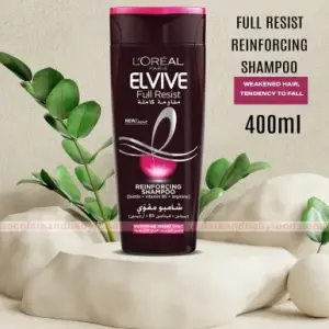 L'oreal Paris Elvive Full Resist Reinforcing Shampoo 400ml