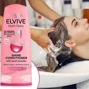 L'OREAL PARIS Elvive Nutri-Gloss Shine Conditioner 400ml