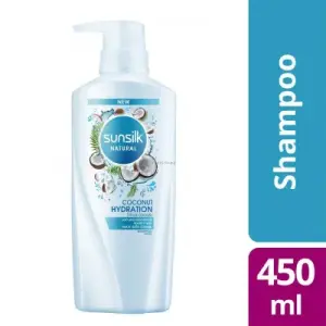 Sunsilk Natural Coconut Hydration Shampoo 450ml