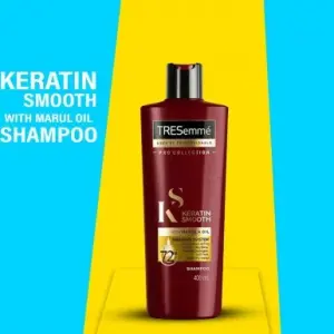 Tresemme Keratin Smooth with Marula Oil Shampoo 400ml