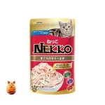 Foodinnova Cat Food Nekko Real Tuna Topping Kanikama 70 gm