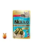 Foodinnova Nekko Real Tuna Topping Seaweed & Steamed Egg Cat Food 70 gm