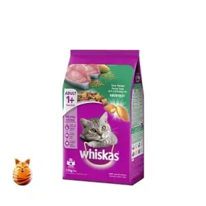 Whiskas Cat Food Tuna Flavour 1.2 kg