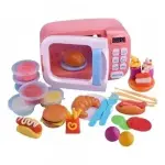 Children Kitchen Fun Pretend Toys Set Simulation Microwave Oven Education Toys Girls Baby Kids Play House Toy Kitchen Utensils