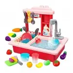 Children’s Kitchen With Cold Steam And Water 52 Items