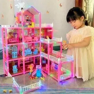 Diy House Build Cost Bd  House DIY Assemble Game Happy Family Villa Park