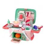 Indoor Chef Cooking Kitchen Pretend Play Set Toy